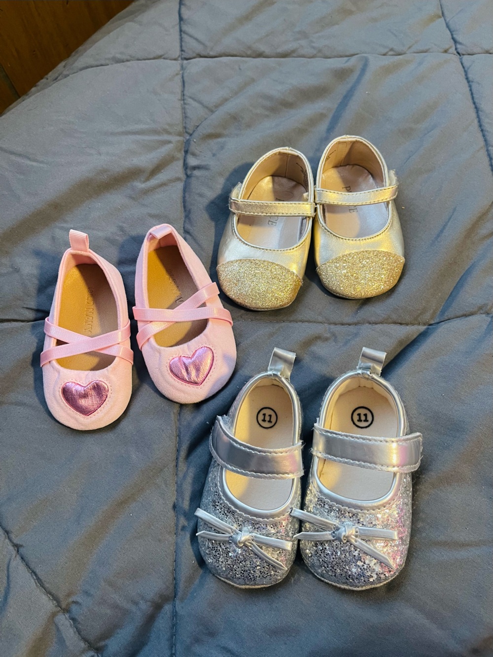 Babygirl ballet shoe bundle